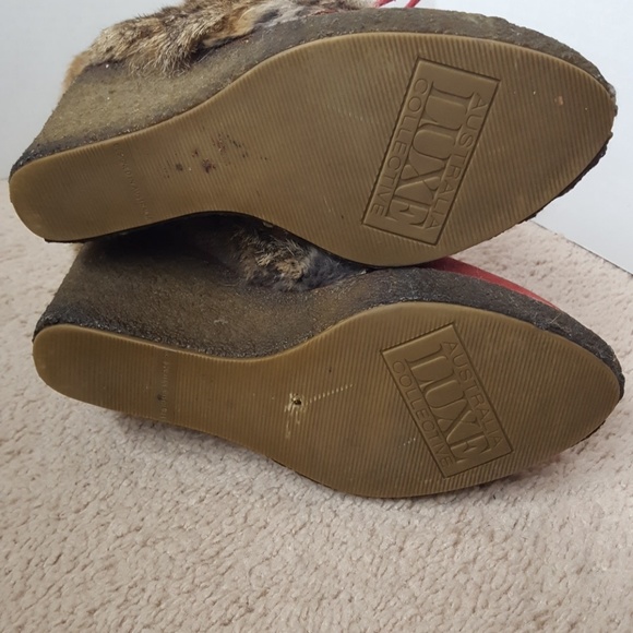 Australia Luxe Collective fur shearling bootie - Picture 6 of 8